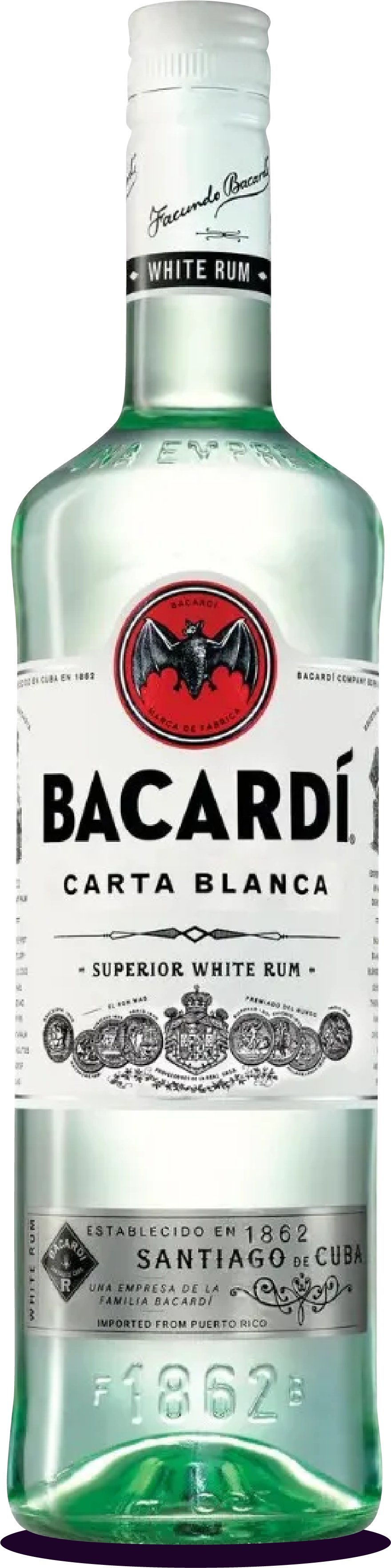 Bacardí Carta Blanca 980 ml