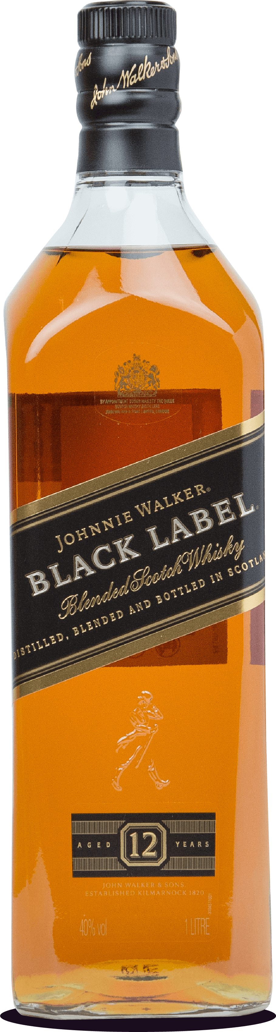 Johnnie Walker Black Label 750 ml Importado
