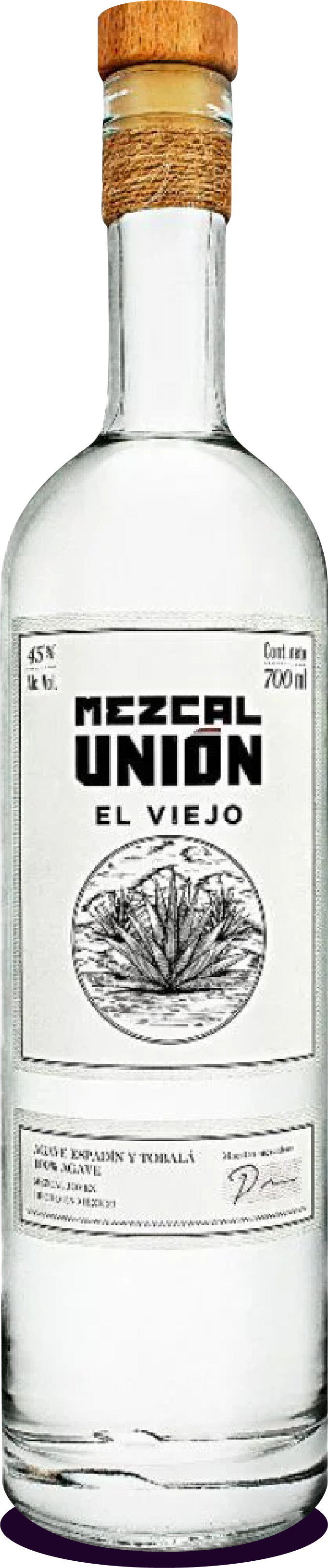 Mezcal Unión El Viejo 700 ml